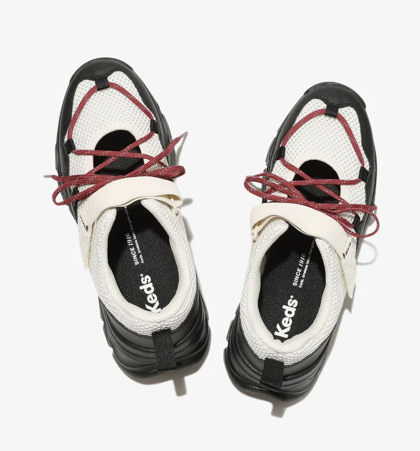 韓國Keds 2025 SS Bulky String Mary Jane 運動鞋