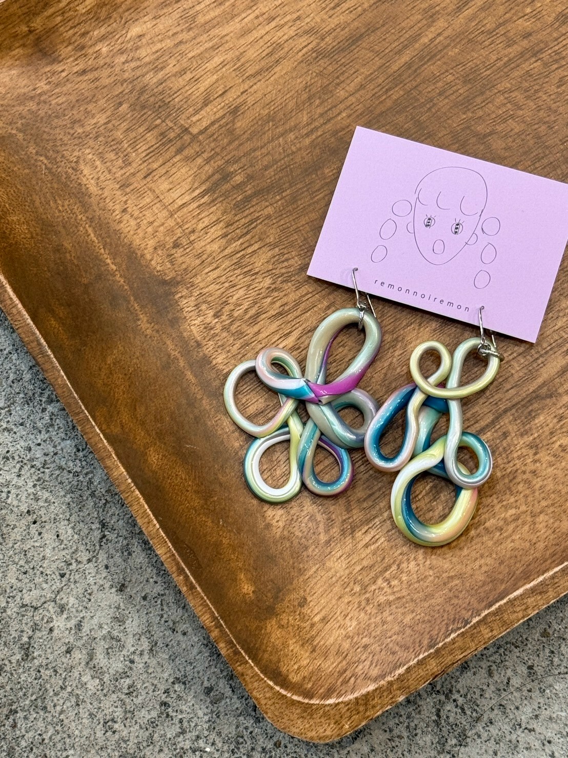 [remonnoiremon] 趣味糖果耳環 | remon61