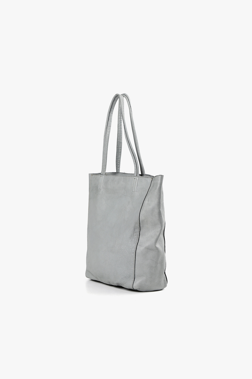 MARINA 素面托特包 湖水藍