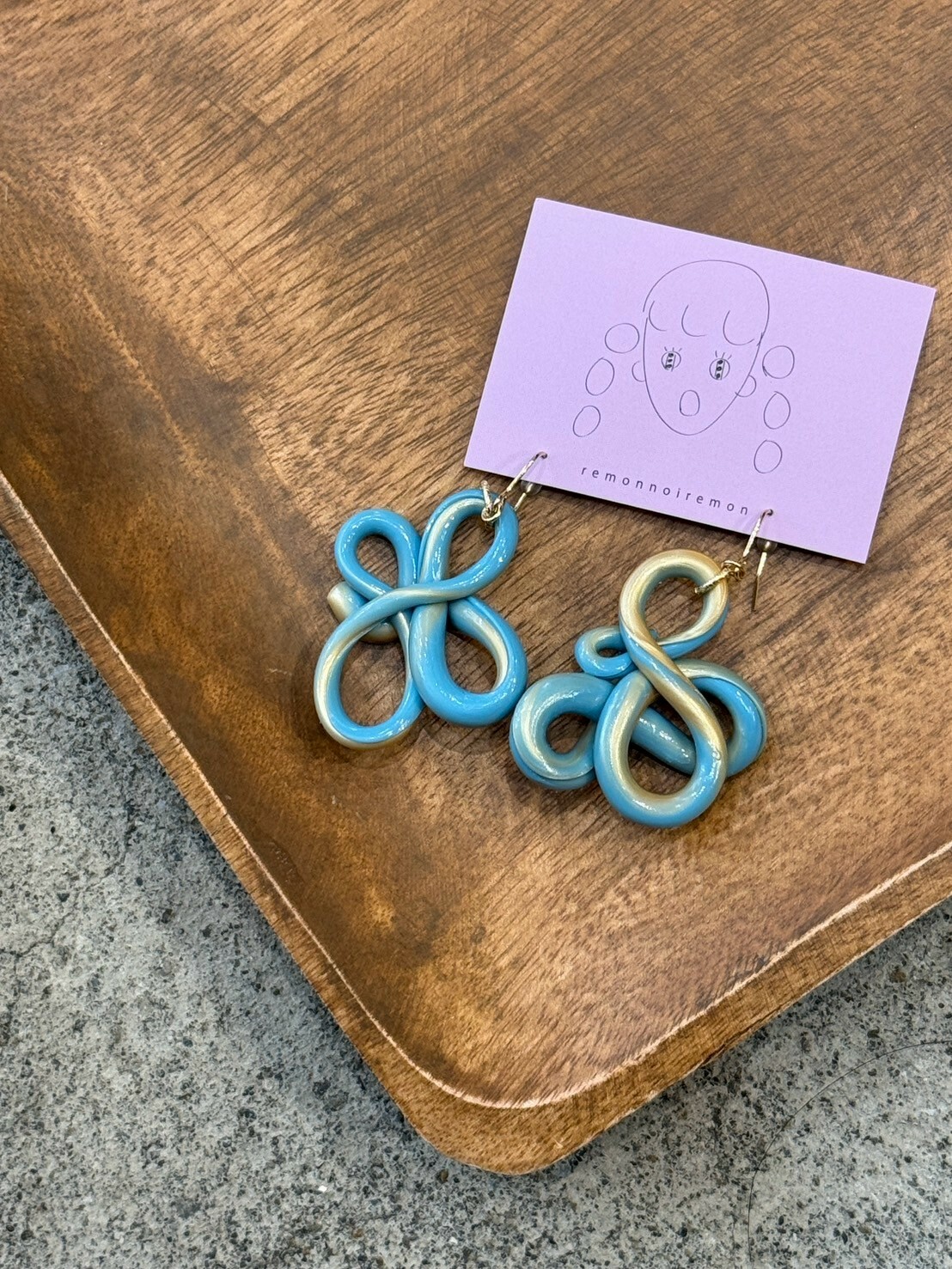 [remonnoiremon] 趣味糖果耳環 | remon62