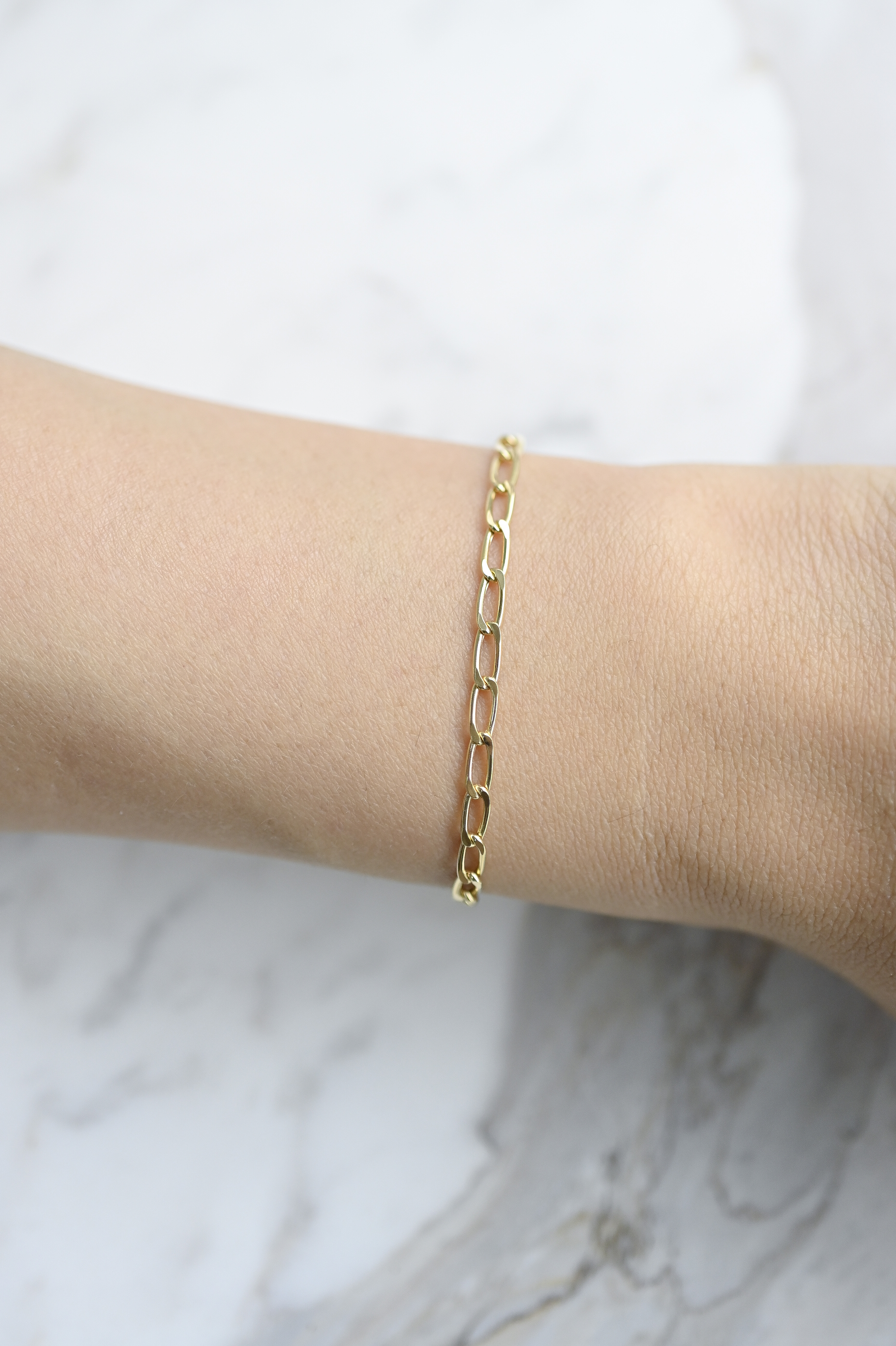 18K Yellow Gold Bracelet