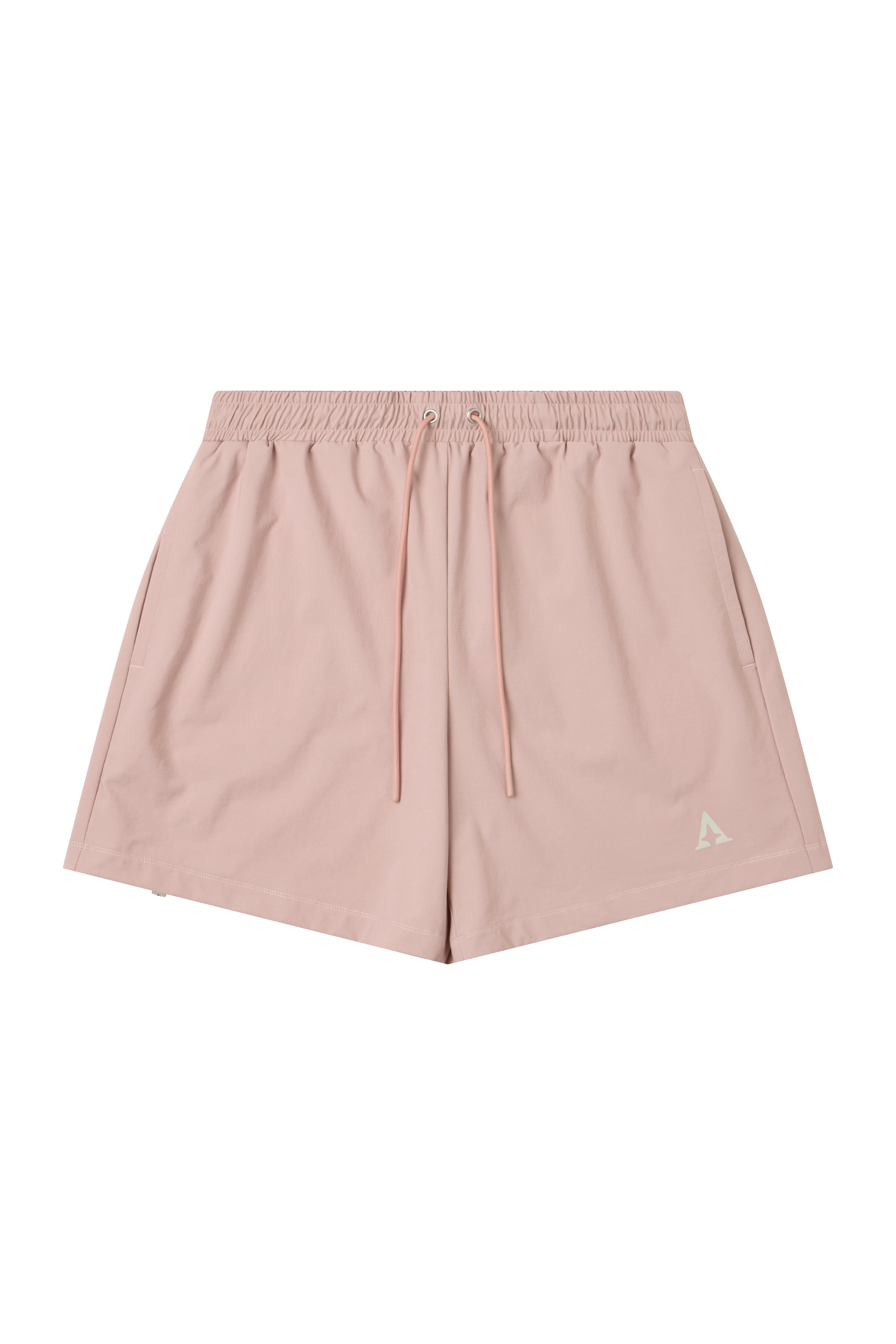 EVERYDAY NYLON SHORTS  - DUSTY PINK