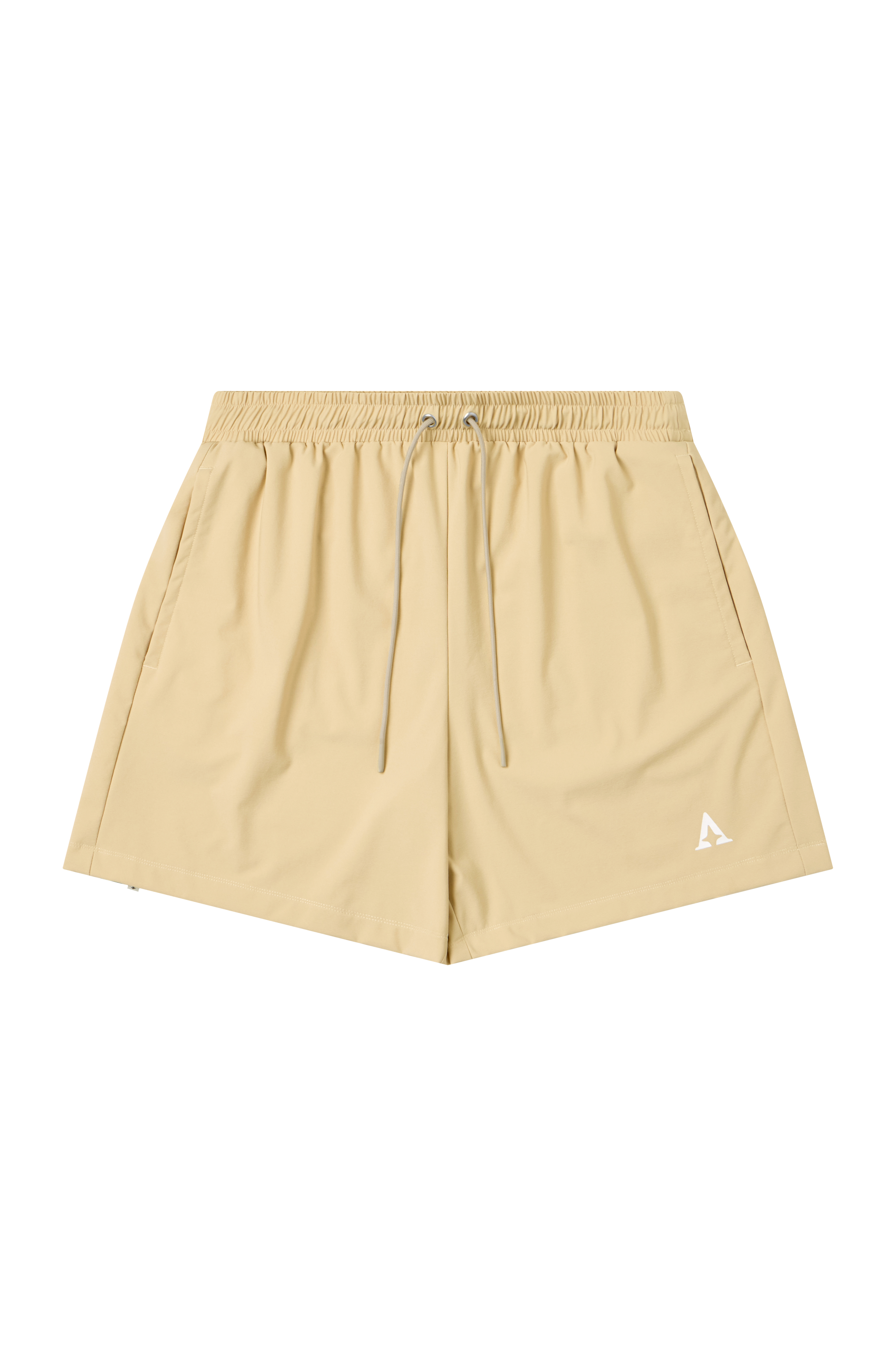 EVERYDAY NYLON SHORTS  - KHAKI