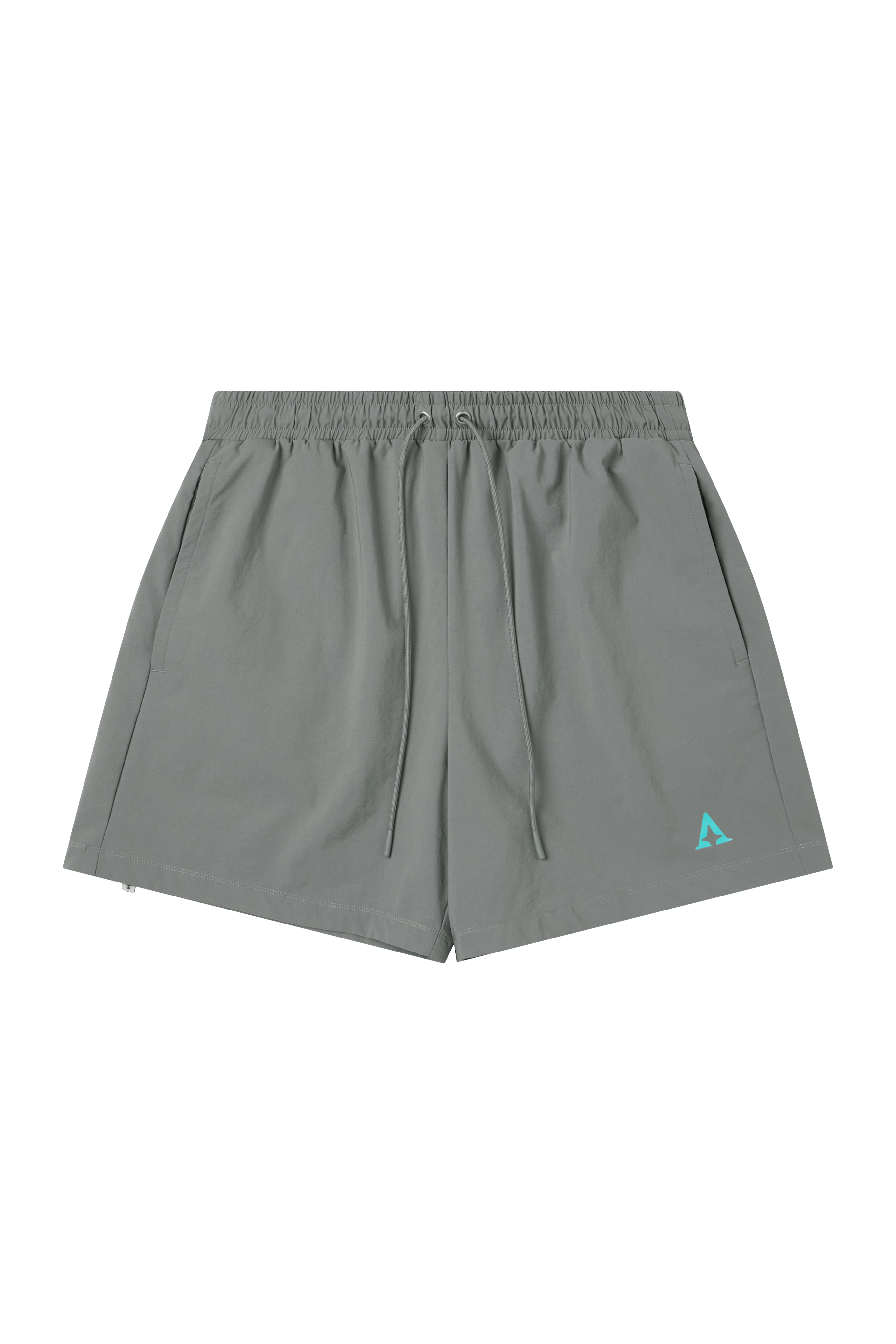 EVERYDAY NYLON SHORTS  - GREY