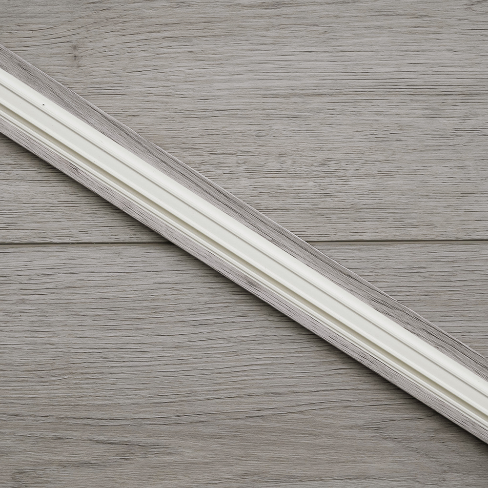 地板收邊條  海潮靜謐｜灰色木紋