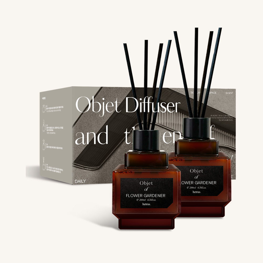 【官網】首席調香師藝術擴香 2入組