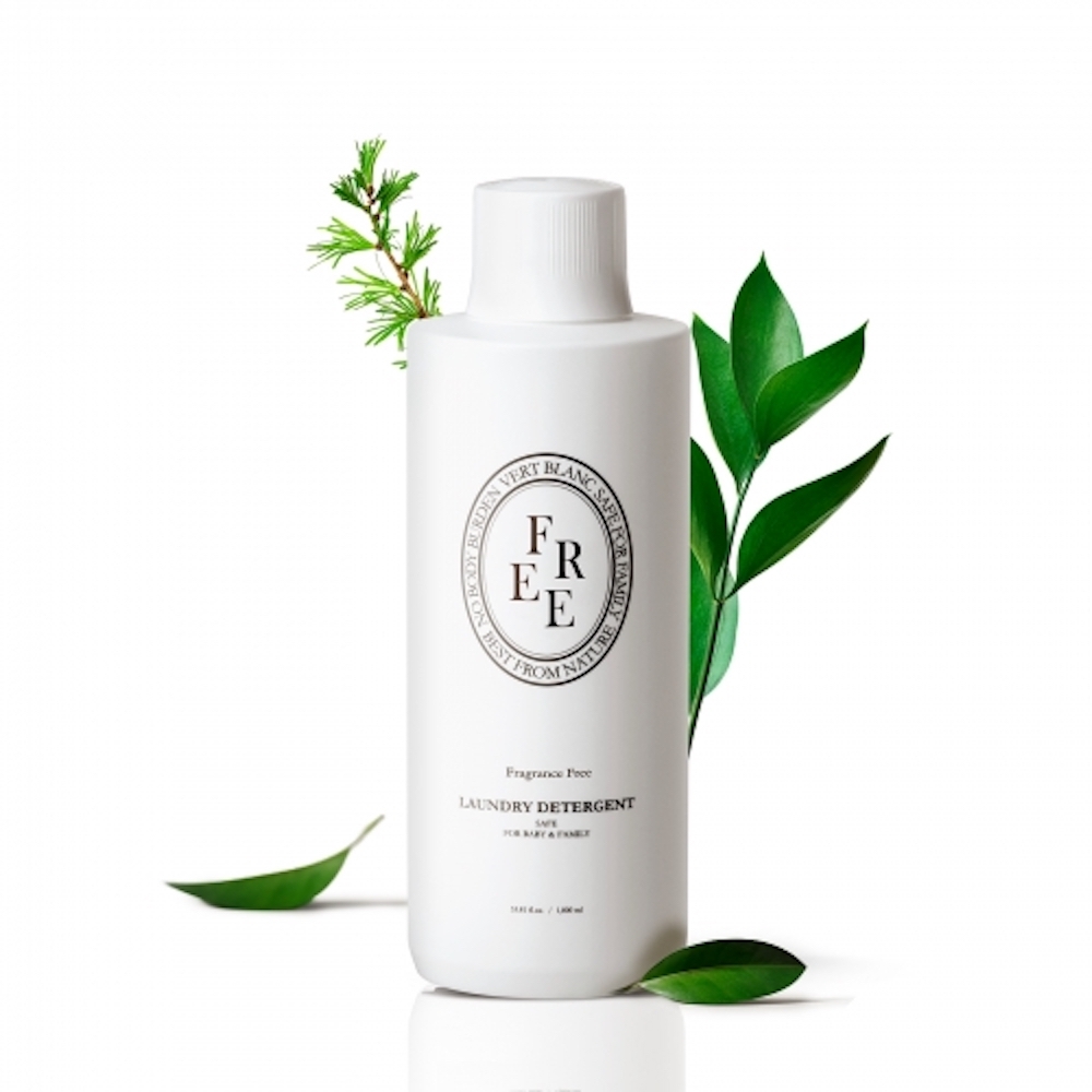 VERTBLANC 寶寶天然衣物清潔液｜無香  (1000ml)