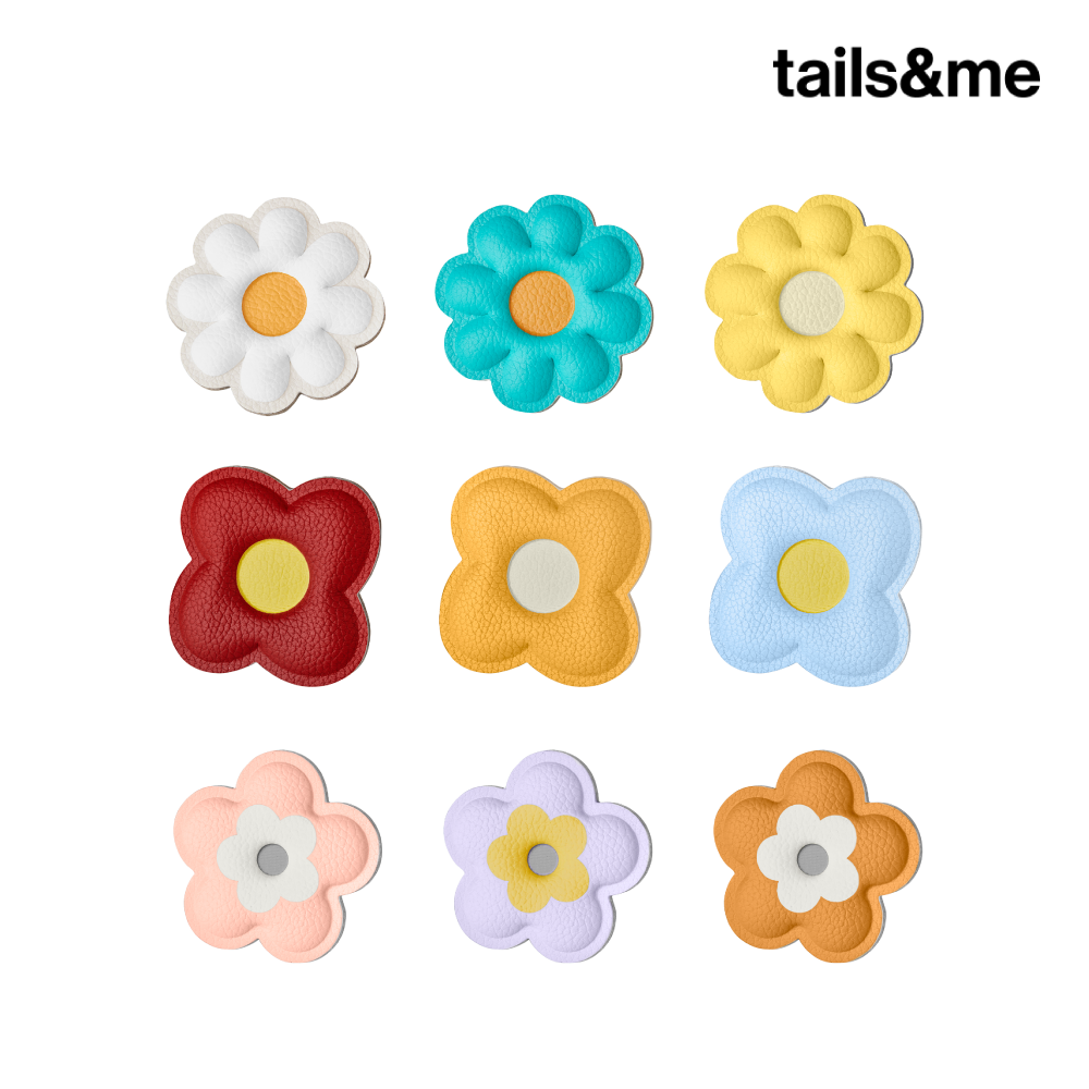 尾巴與我 TAILS&ME | TailsCharm™專屬配件 花系列