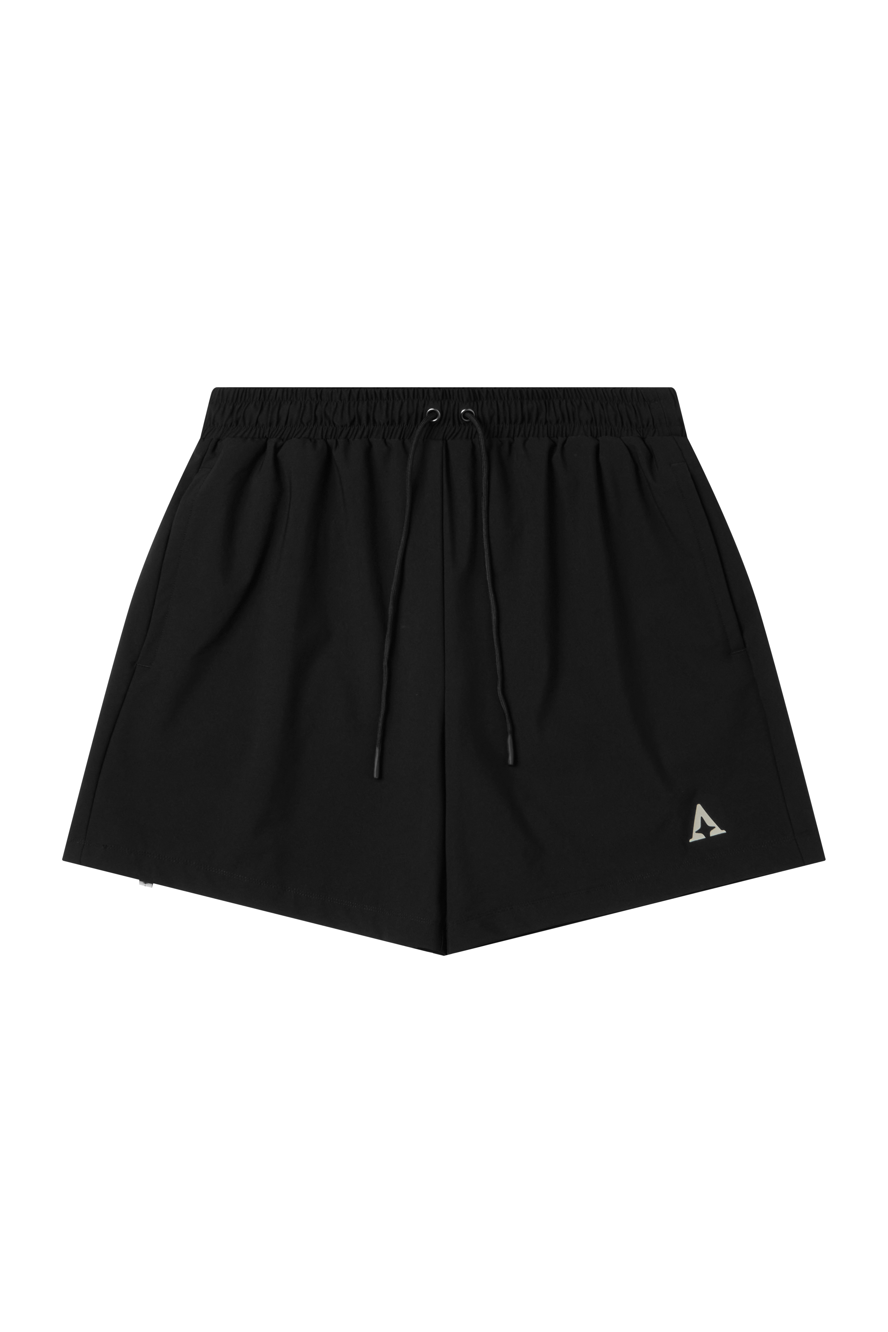 EVERYDAY NYLON SHORTS  - BLACK