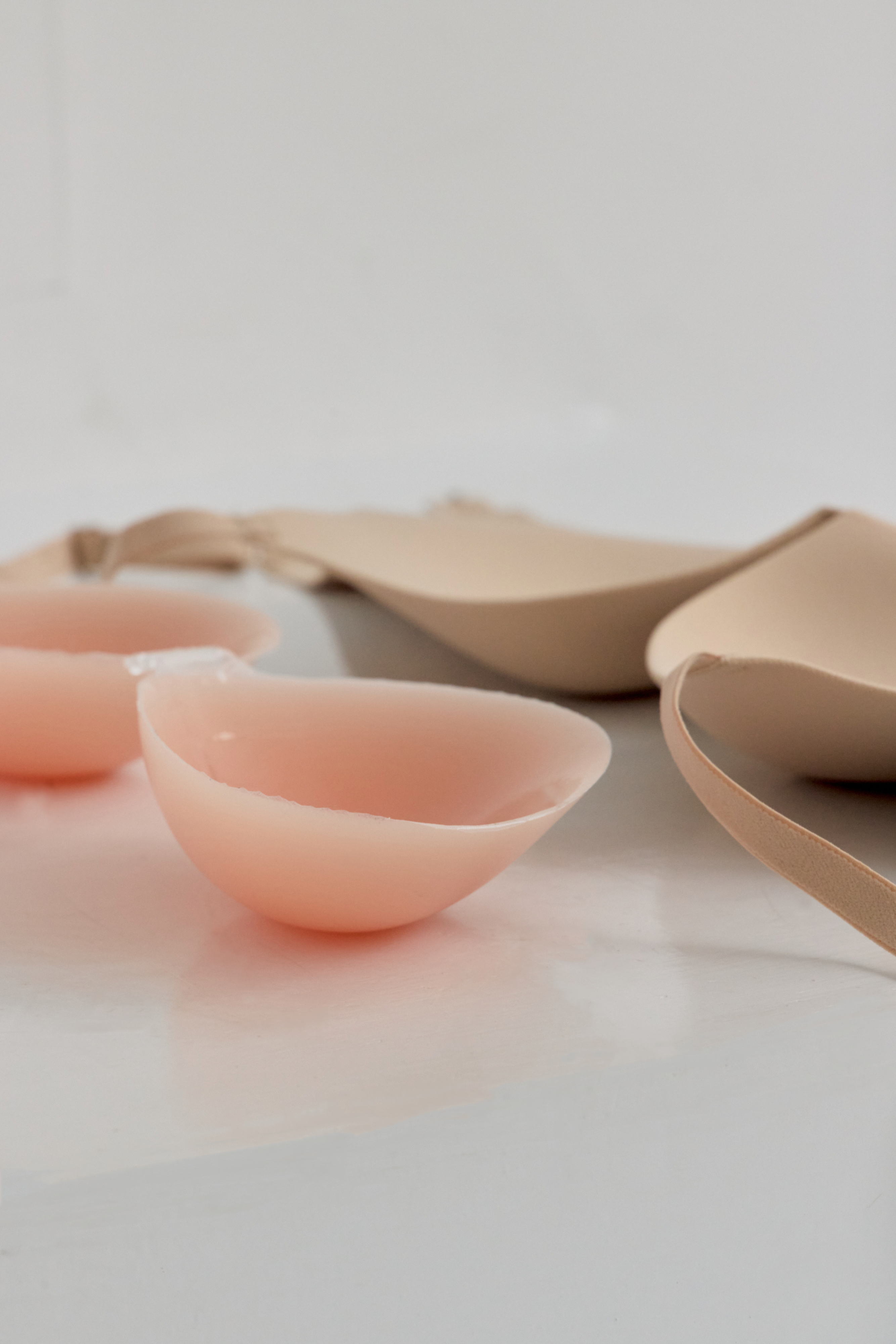 兩倍厚款 客製化隱形內衣（裸膚／粉膚）