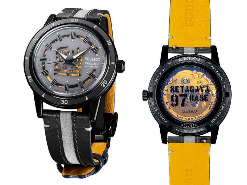 Seiko 精工 Presage Automatic machinery Style 60's Limited Edition SARY259 自動機械限量版 皮錶帶男士手錶 日本製造 JDM