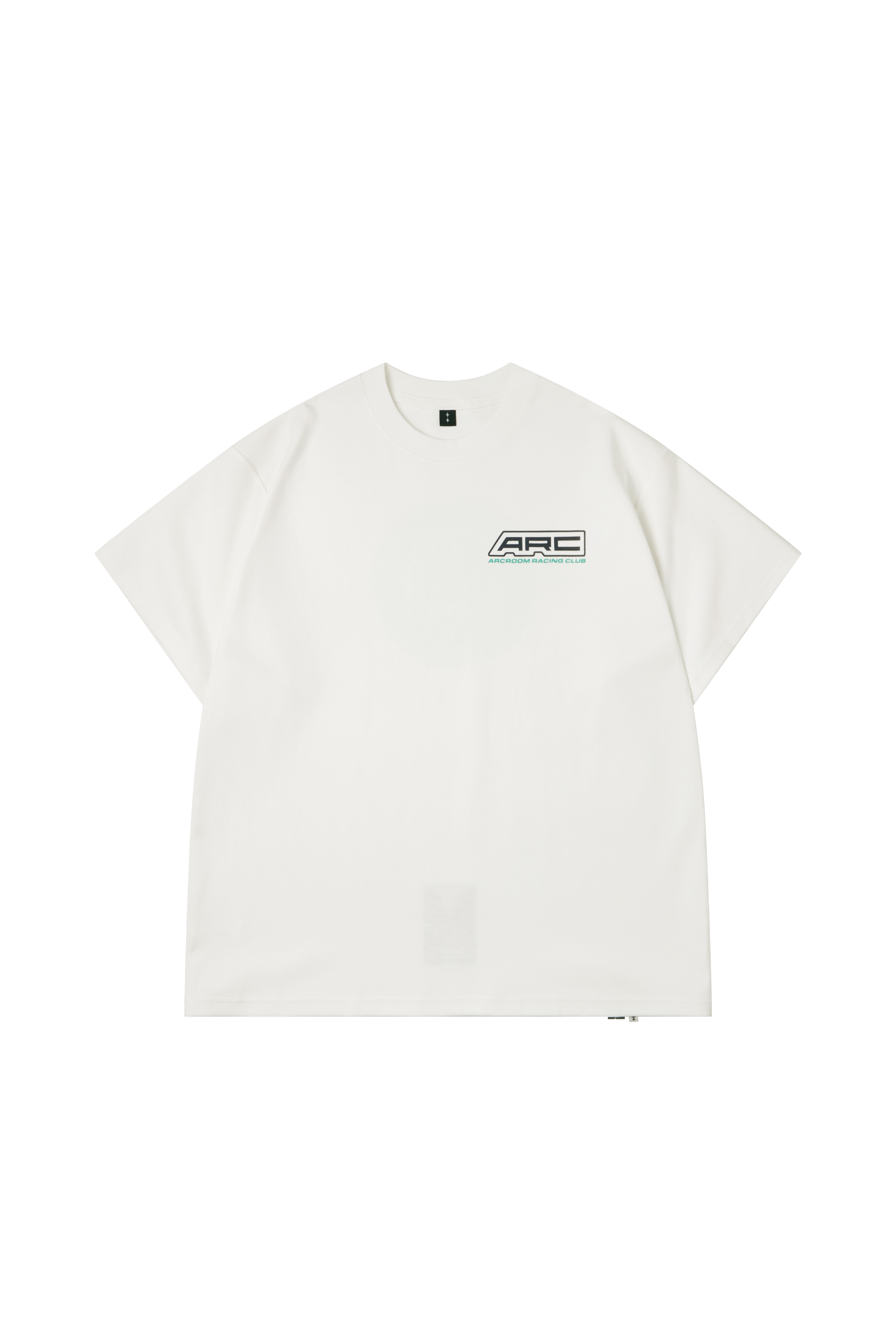 ARC MUTATE GRAPHIC TEE - WHITE