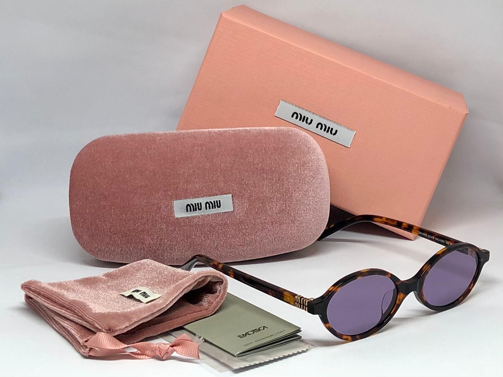 Miu Miu 04zs Purple (New Arrivals)