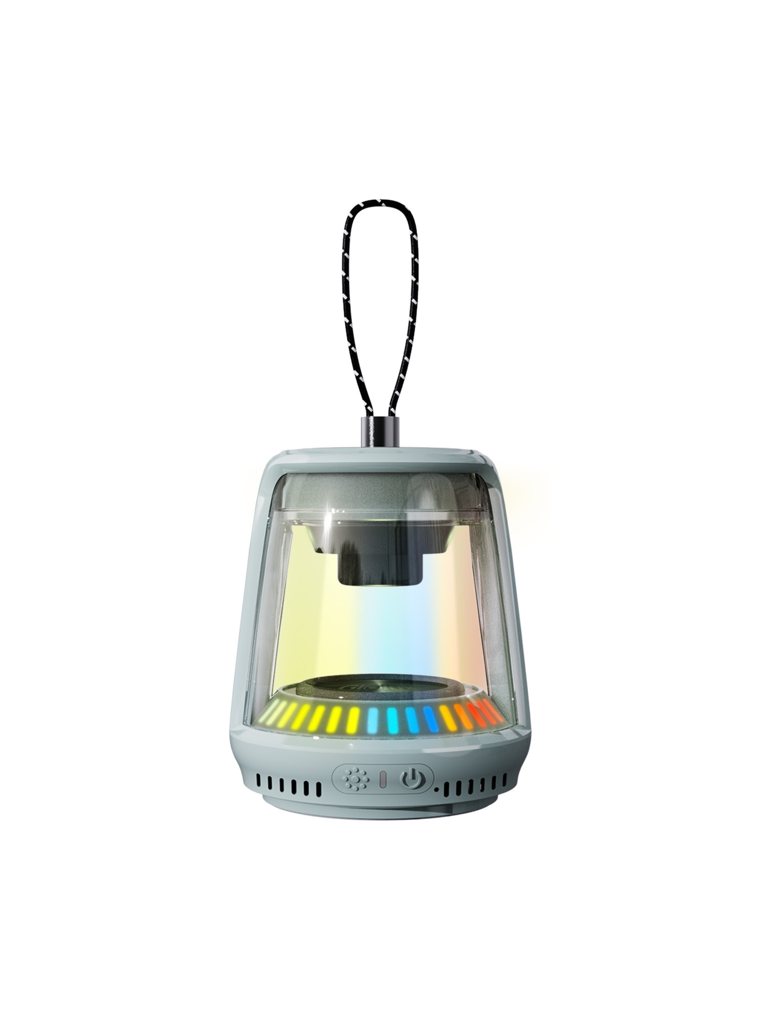 Glolux Aurora Crystal Bluetooth Speaker (BT100-TWS5)