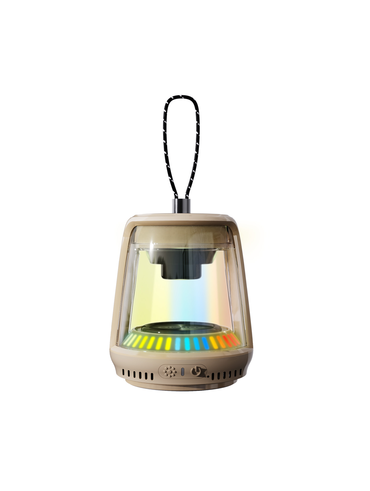 Glolux Aurora Crystal Bluetooth Speaker (BT100-TWS5)