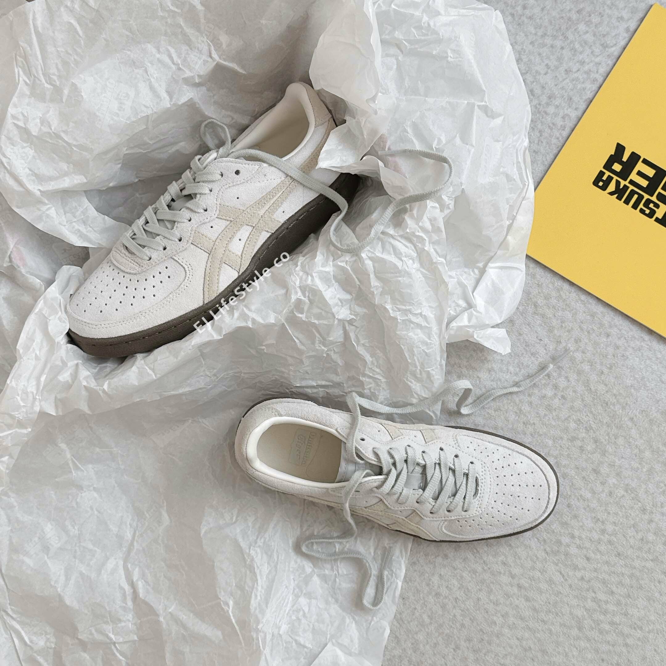 Onitsuka Tiger GSM 薄荷拿鐵 奶茶灰 巧克力底 鬼塚虎 麂皮 男女鞋 1183C436-020 / 預購