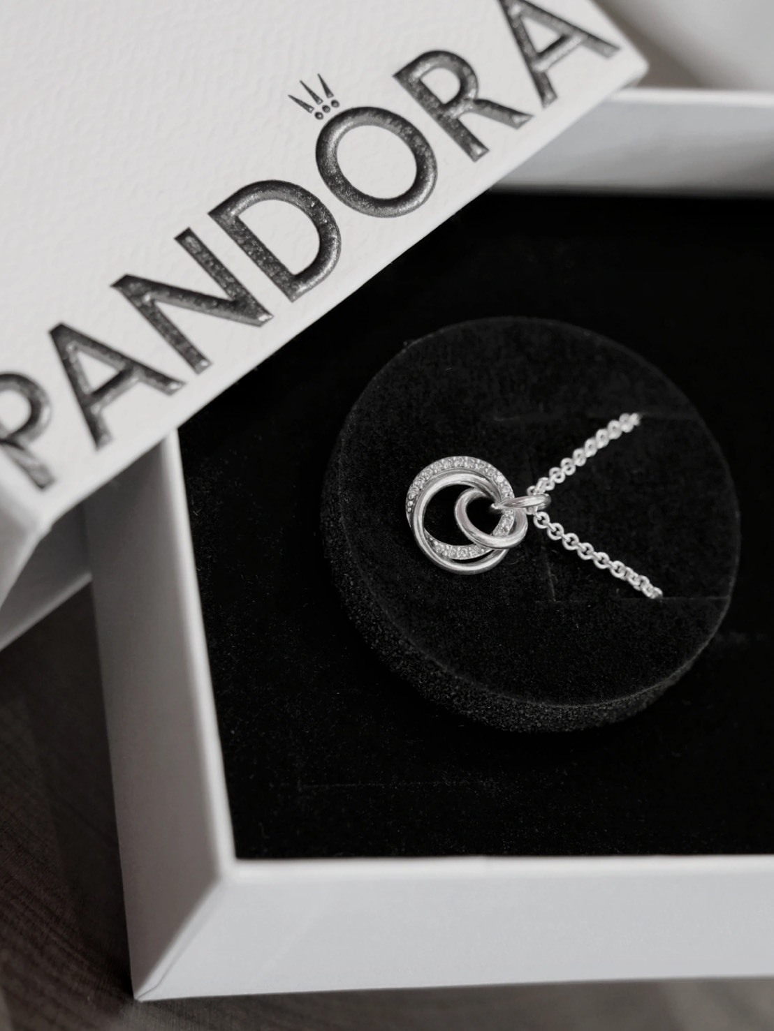 PANDORA 新款 無限循環 項鍊 391455C01