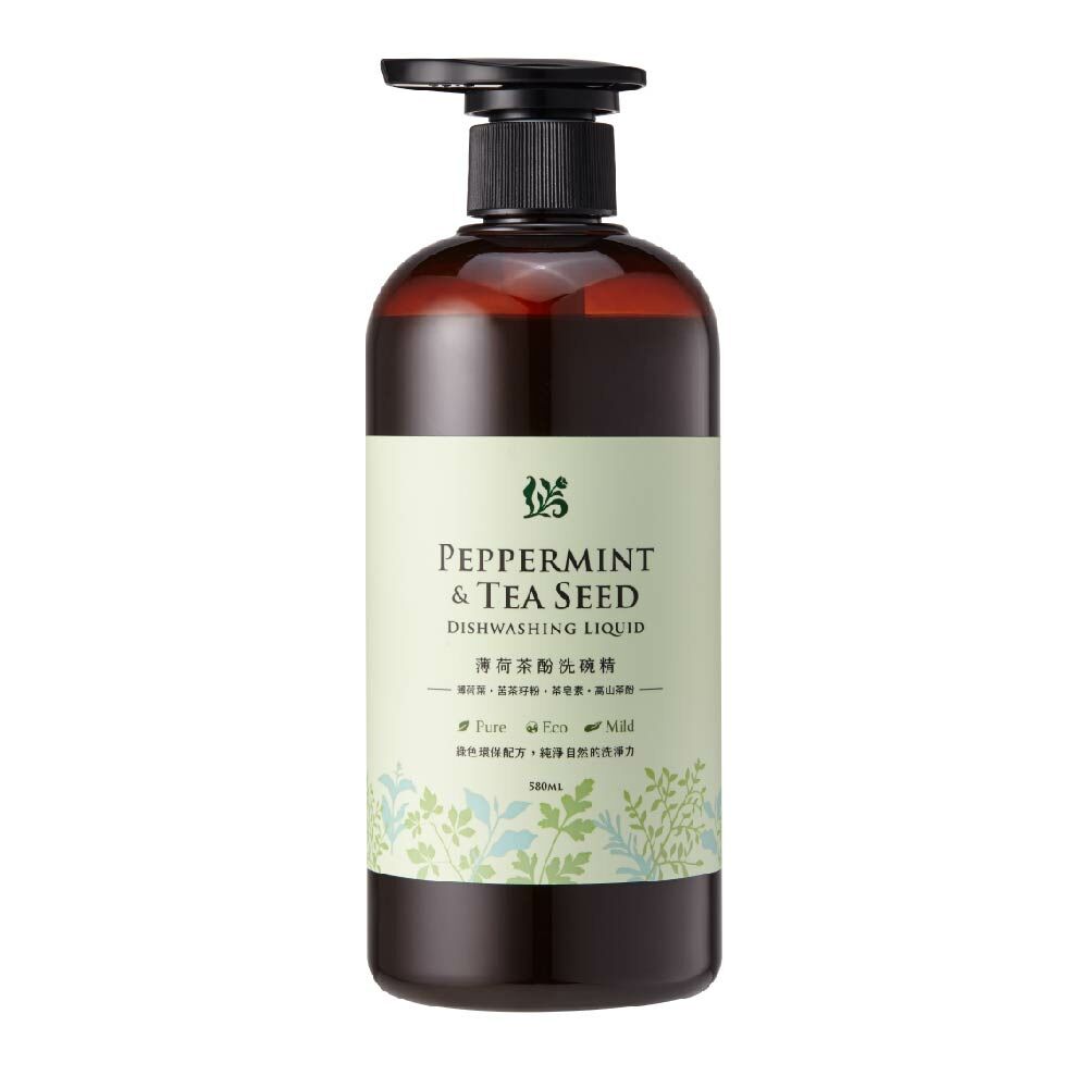 薄荷茶酚洗碗精580ML