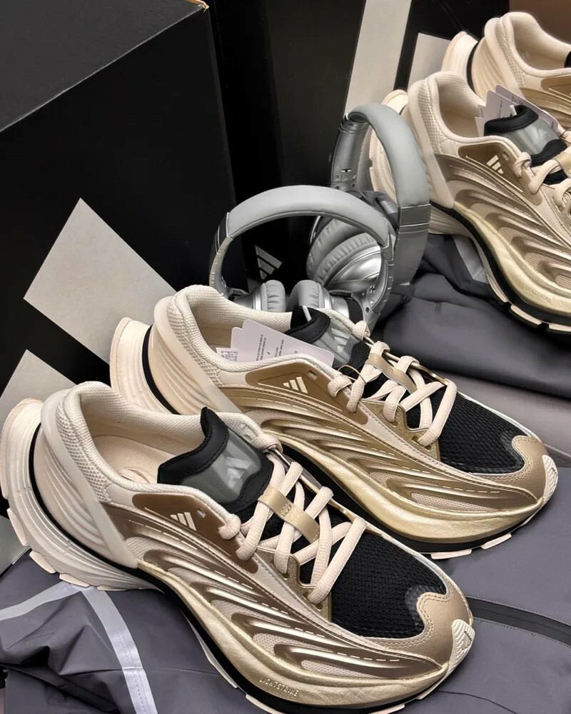 KTQ STORE ‧  Adidas XLG MTW "Champagne Gold" 香檳金 JR6393