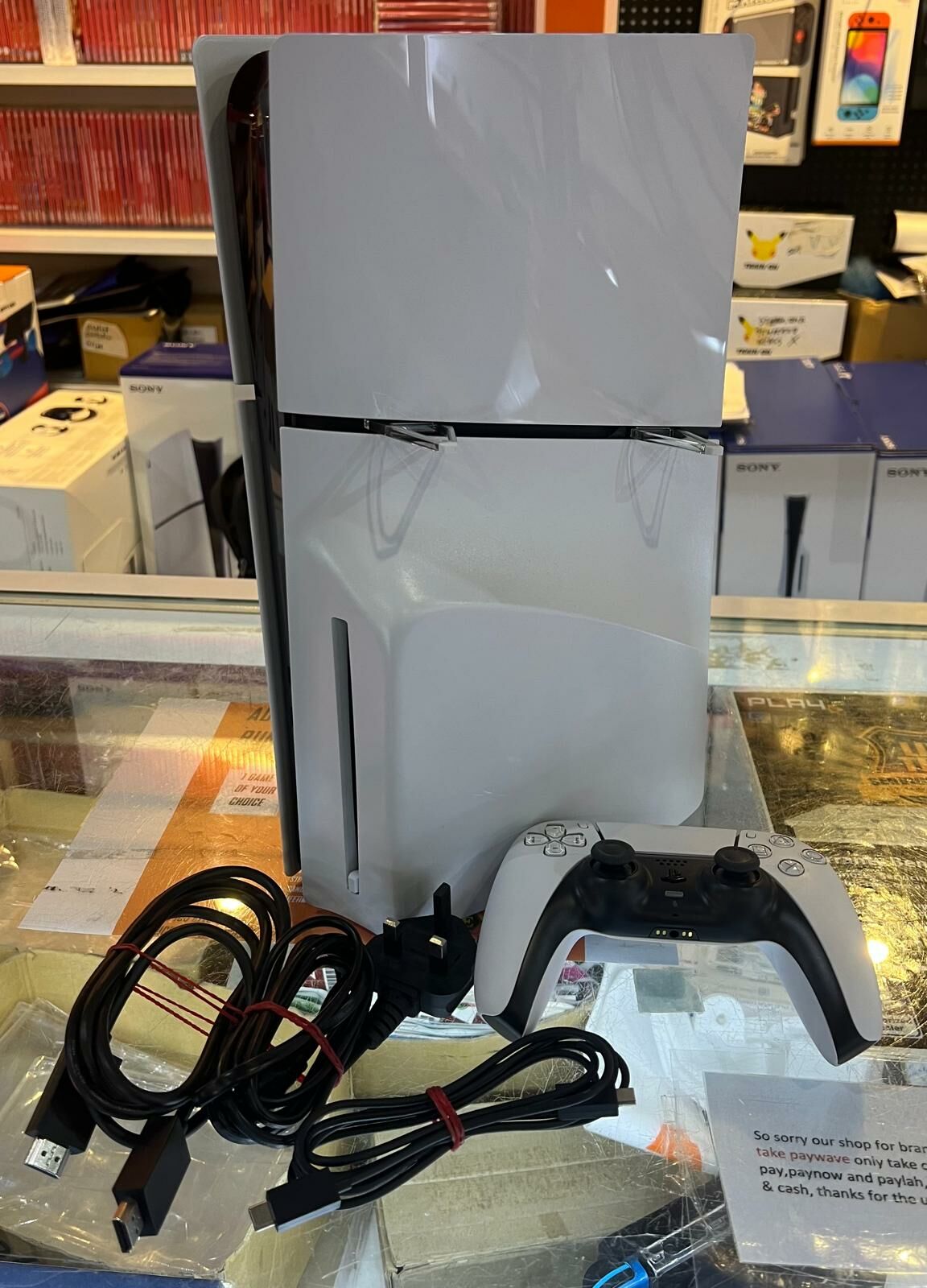 Pre-Owned Sony Playstation 5 Slim Disc console