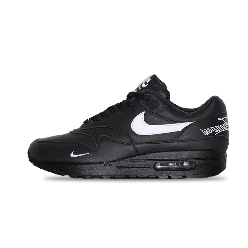 Supreme x Nike Air Max 1 '87 "Black & White" 黑色 HF8813-001 [現貨商品]