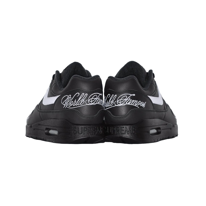Supreme x Nike Air Max 1 '87 "Black & White" 黑色 HF8813-001 [現貨商品]