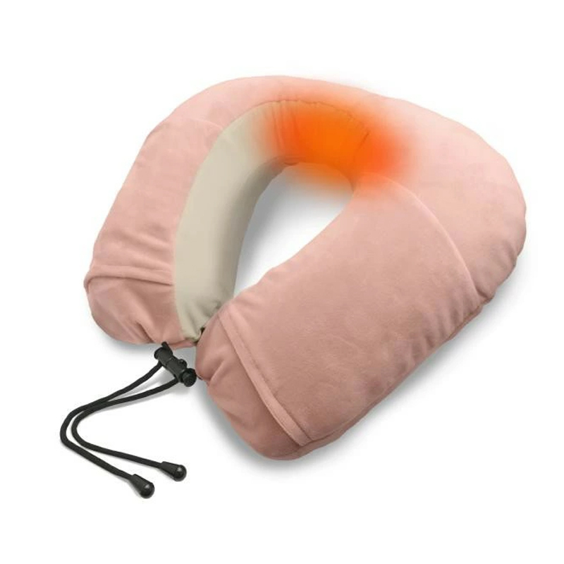 多利科 - 【TR-100 系列】(多色) 充氣式 USB 溫熱頸枕/靠枕