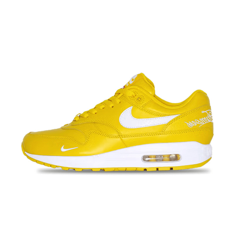 Supreme x Nike Air Max 1 '87 "Speed Yellow" 黃色 HF8813-700 [現貨商品]