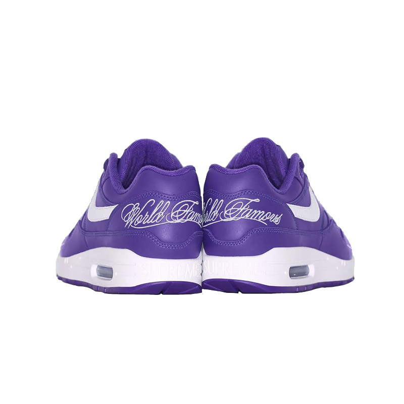 Supreme x Nike Air Max 1 '87 "Varsity Purple" 紫色 HF8813-500 [現貨商品]
