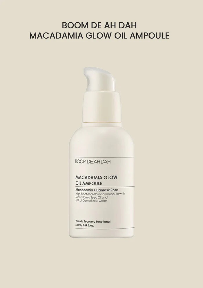 (2522)BOOM DE AH DAH 澳洲堅果油改善皺紋安瓿(50ML)