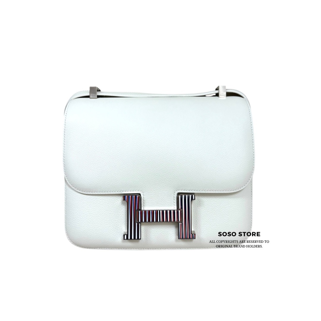 Hermes Constance 24 - Blanc Optique / Shw