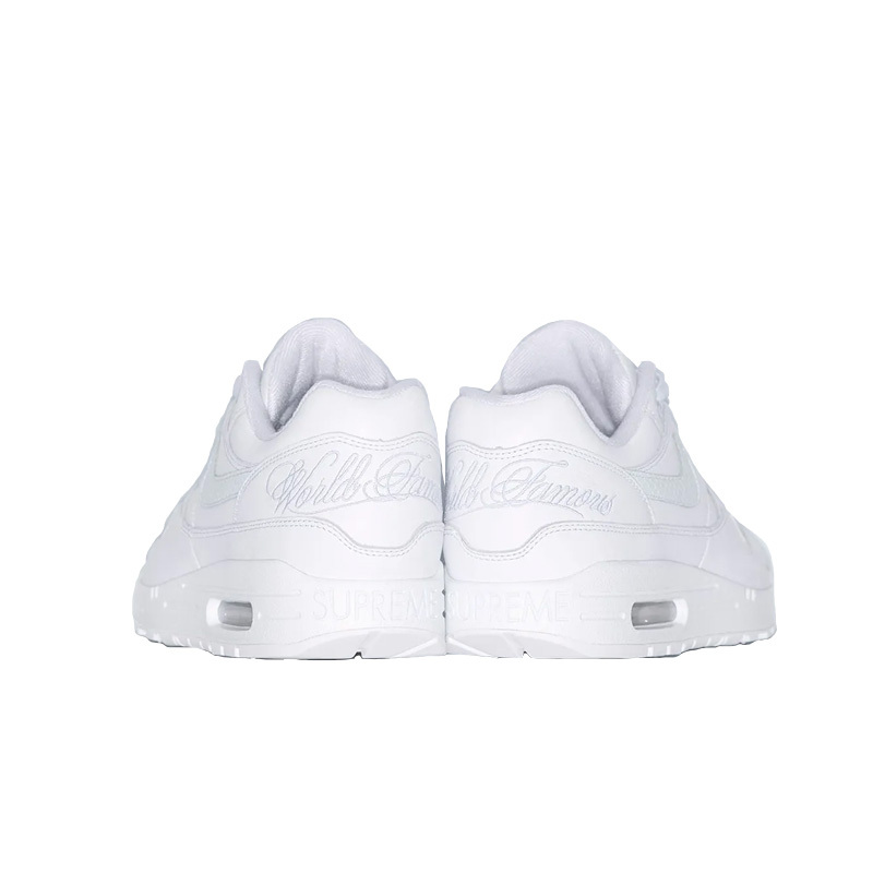 Supreme x Nike Air Max 1 '87 "White" 白色 HF8813-100 [現貨商品]