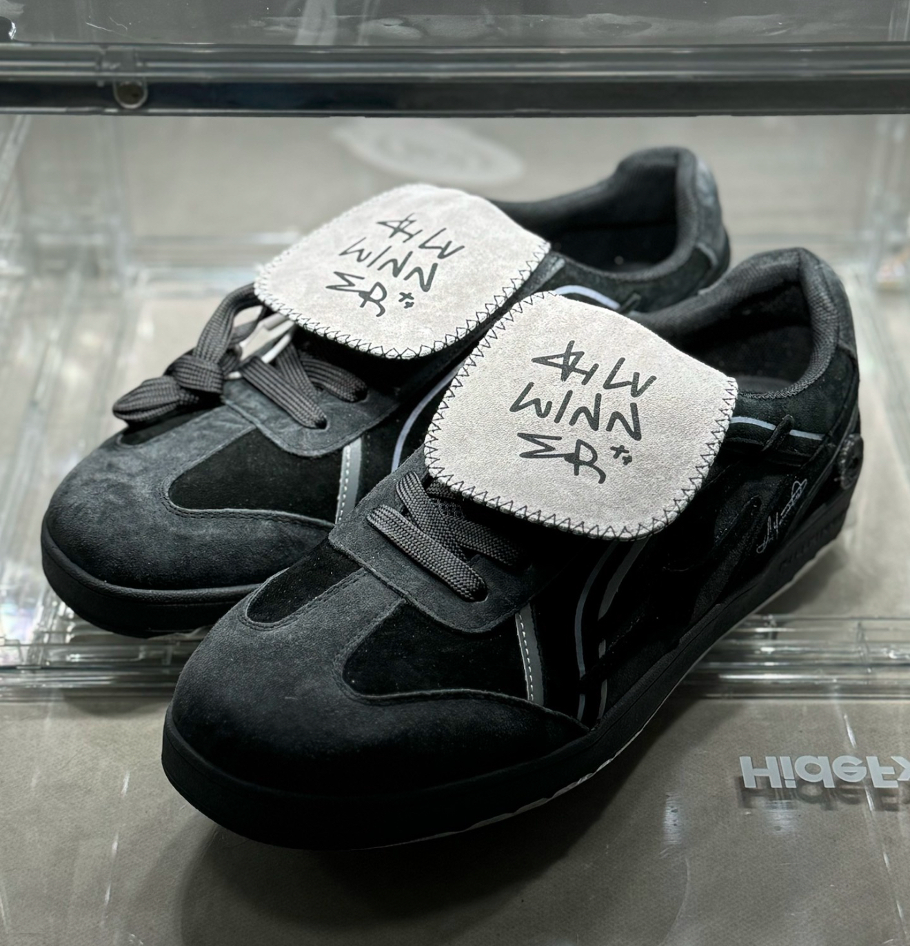 【Luxury】熱門新品 明星同款 Killwinner 德訓鞋 平替 麂皮 翻蓋 高質感 黑灰白 百搭男女款