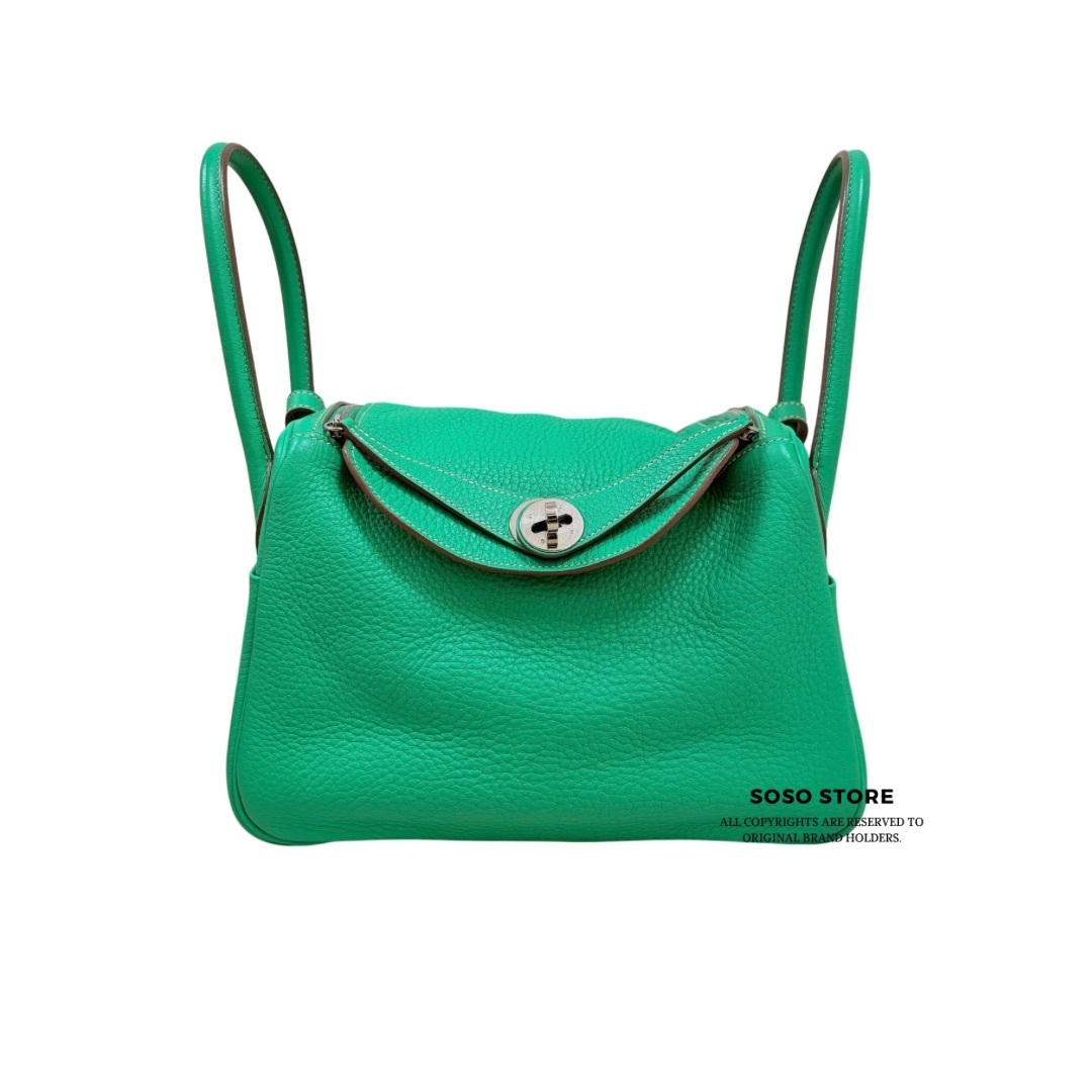 Hermes Lindy 26 - Menthe / Shw