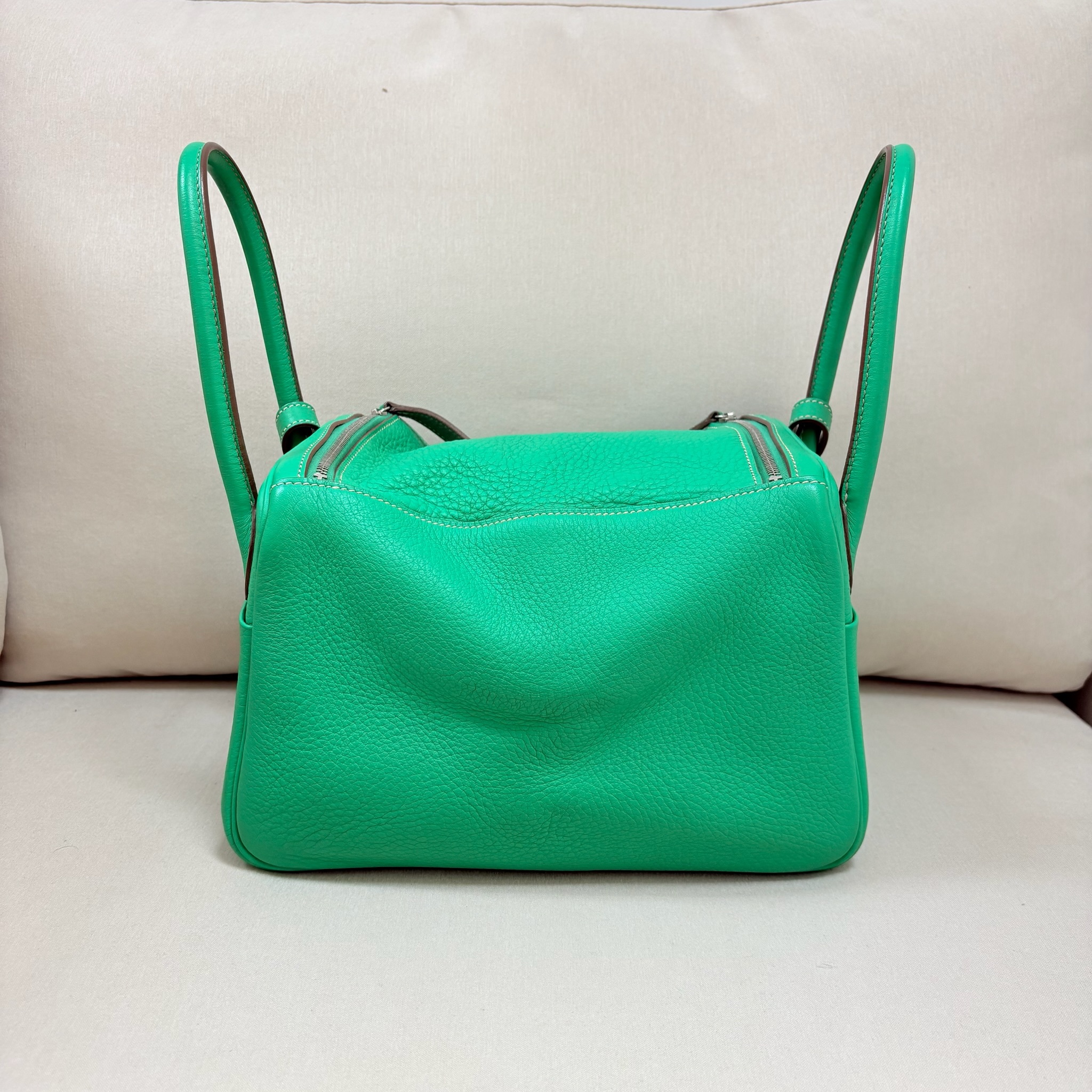 Hermes Lindy 26 - Menthe / Shw