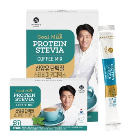 N1: McNulty – Sugar Free  Protein Stevia 3 in 1 Instant Coffee Mix  (10g)(Single pack)