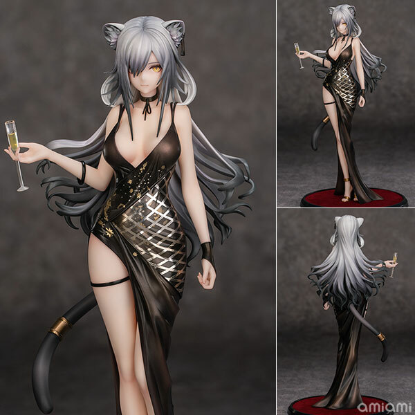 Nov Myethos Arknights Schwarz Dress VER. 1/7 Complete Figure Pre-order