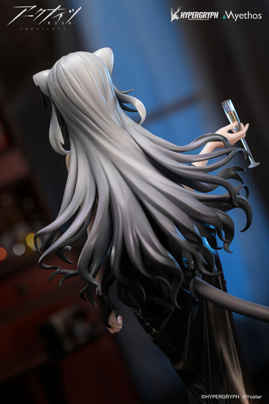 Nov Myethos Arknights Schwarz Dress VER. 1/7 Complete Figure Pre-order
