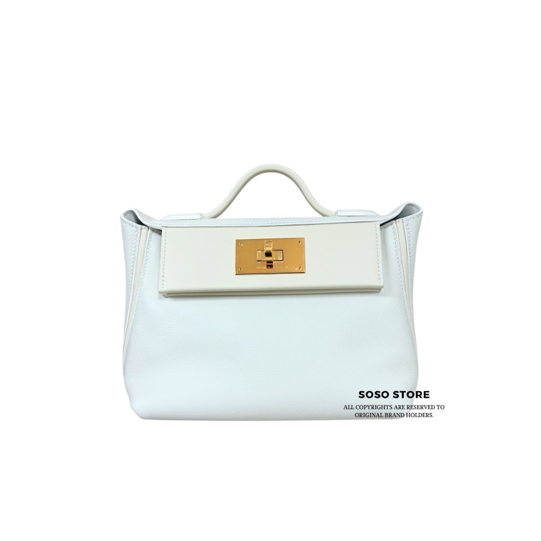 Hermes 2424 Mini - Nata / Ghw