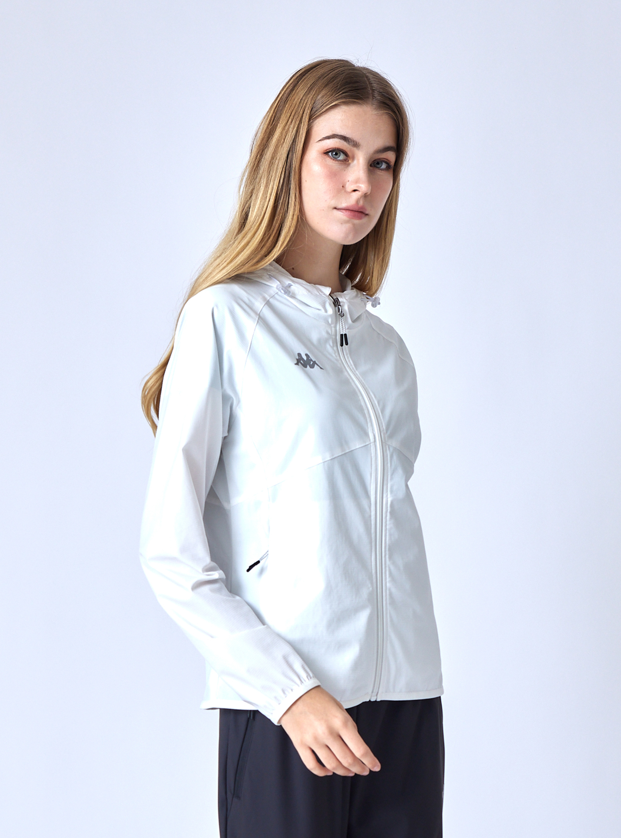 女款 涼感連帽外套