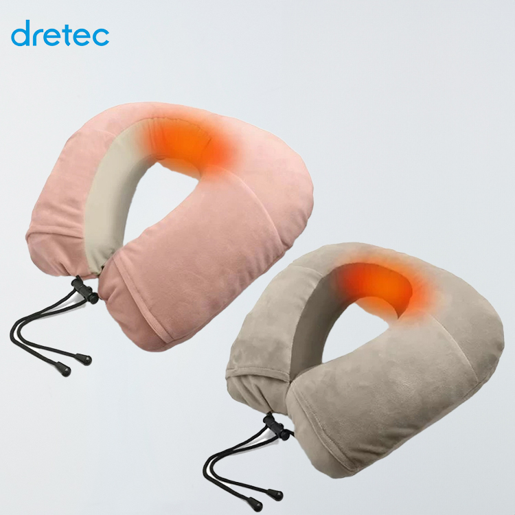 多利科 - 【TR-100 系列】(多色) 充氣式 USB 溫熱頸枕/靠枕