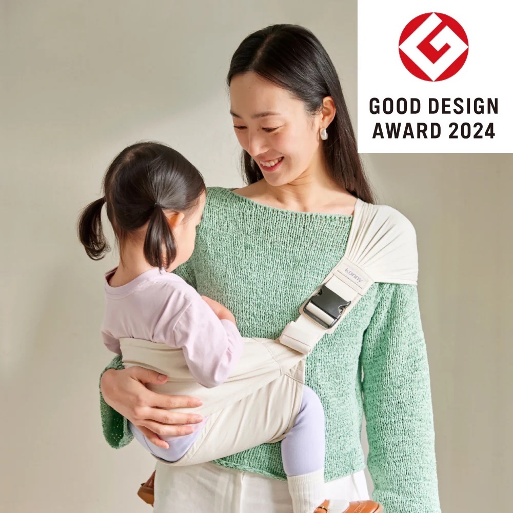 Konny 雙重支撐單肩腰凳嬰兒背帶