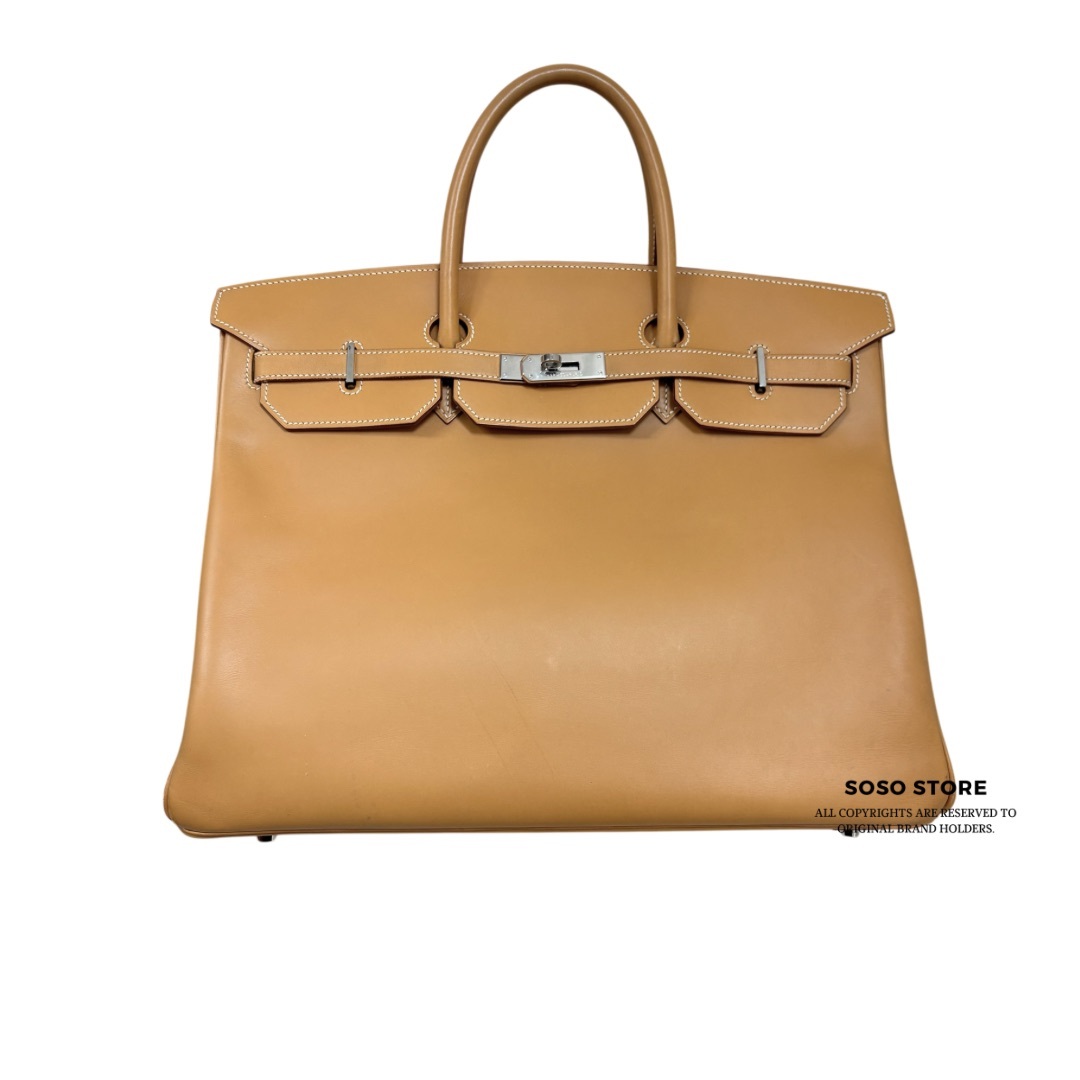 Hermes Birkin 40 - Natural / Shw
