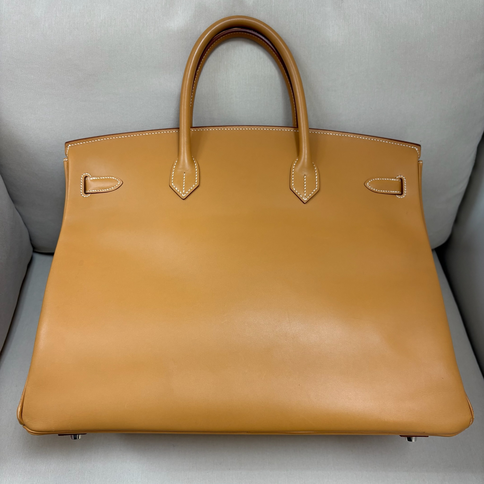 Hermes Birkin 40 - Natural / Shw