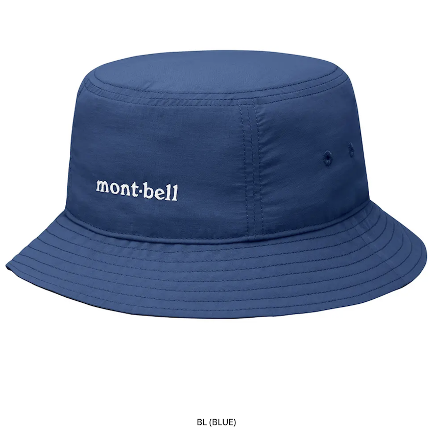 日本 Mont-Bell O.D. Sunny Side 兒童漁夫帽