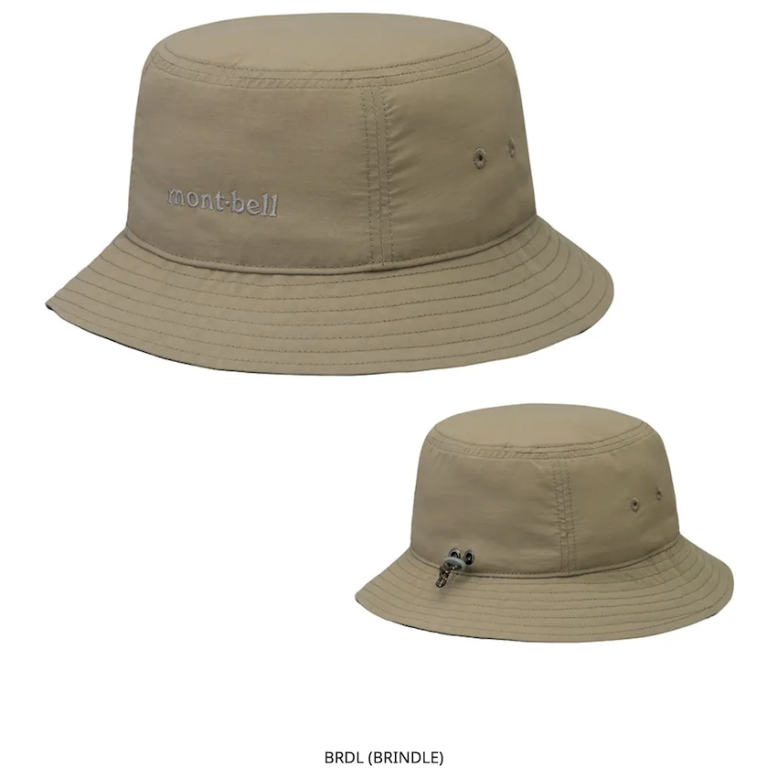 日本 Mont-Bell O.D. Sunny Side 兒童漁夫帽