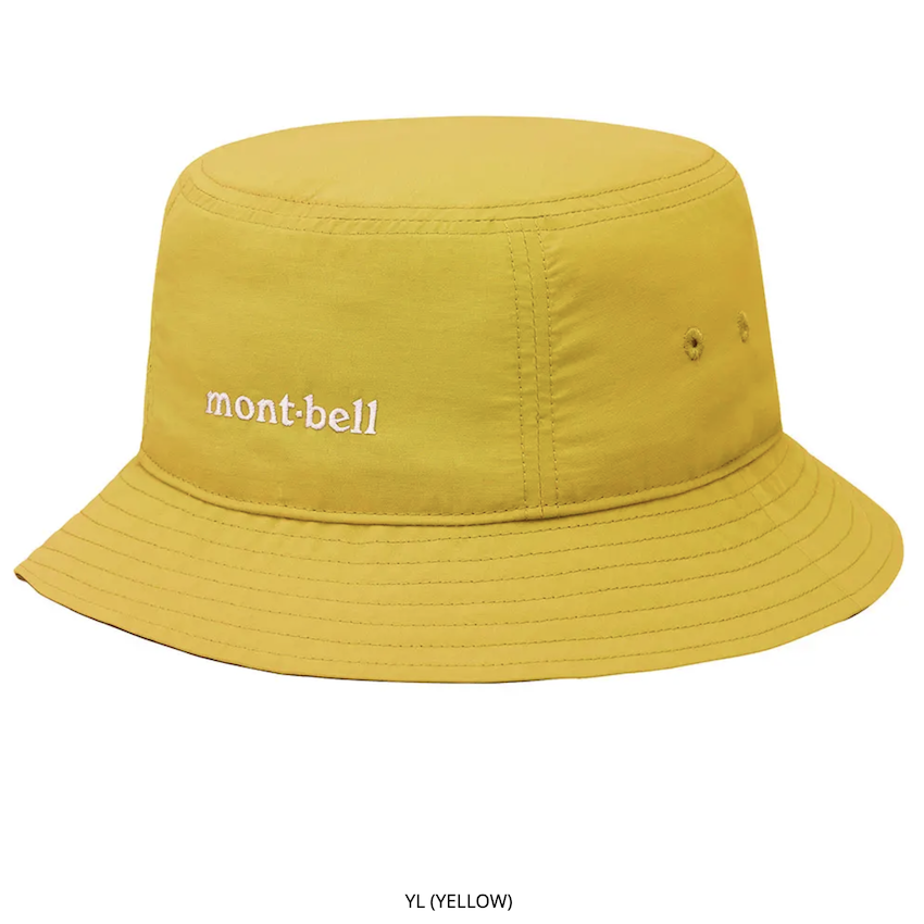 日本 Mont-Bell O.D. Sunny Side 兒童漁夫帽