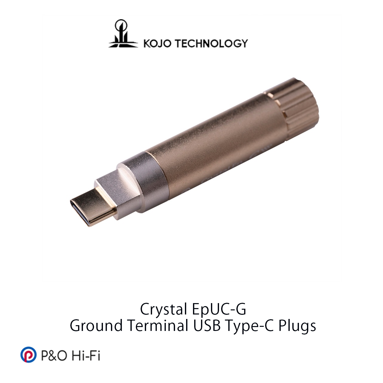 KOJO TECHNOLOGY Crystal EpUC-G USB Type-C 地插