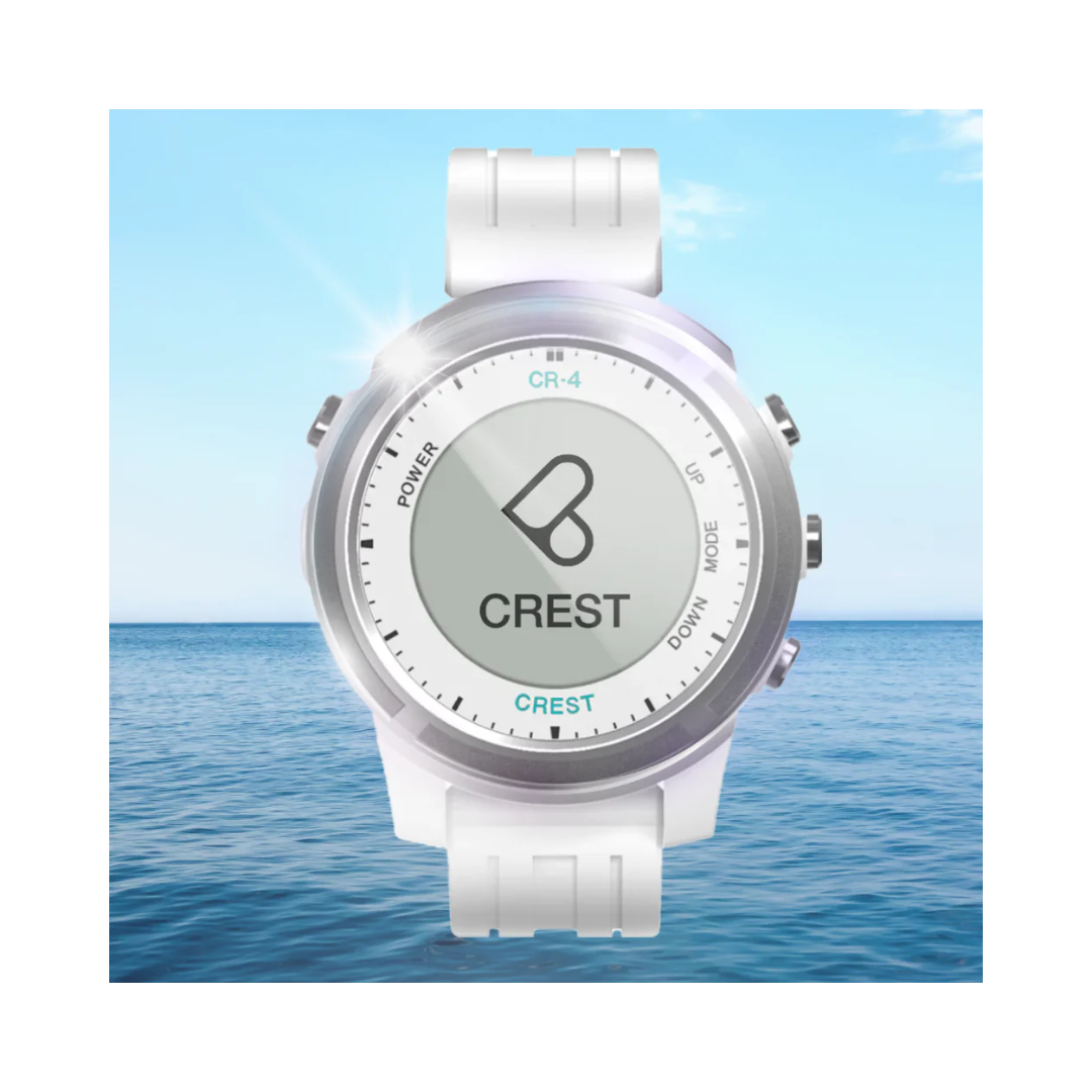 ▲CREST CR-4 潛水電腦錶(保固一年）