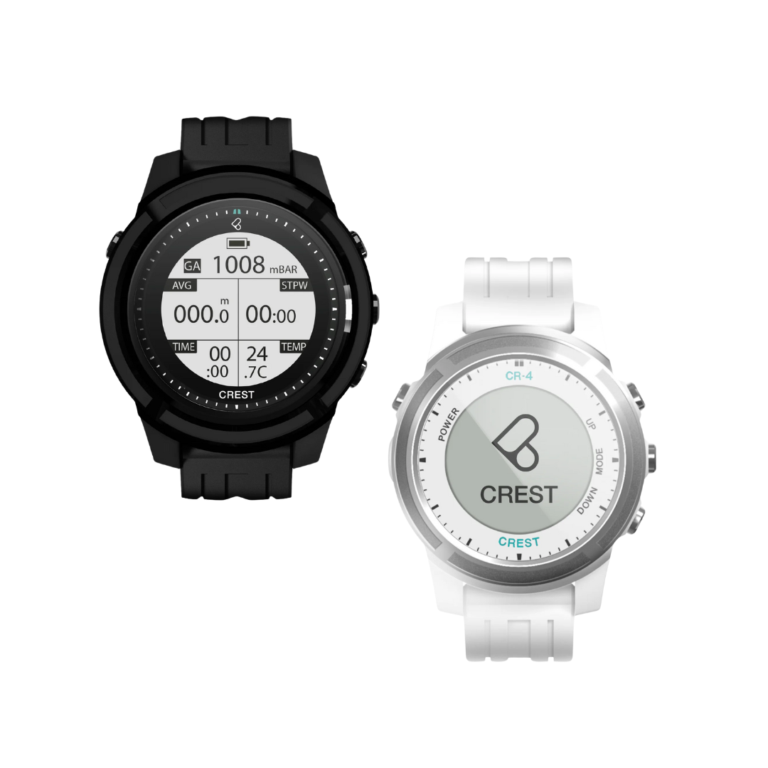▲CREST CR-4 潛水電腦錶(保固一年）